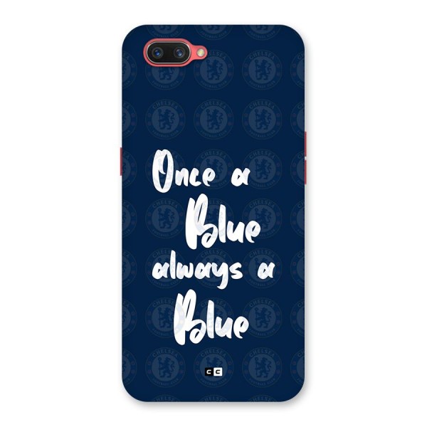 Always A Blue Back Case for Oppo A3s