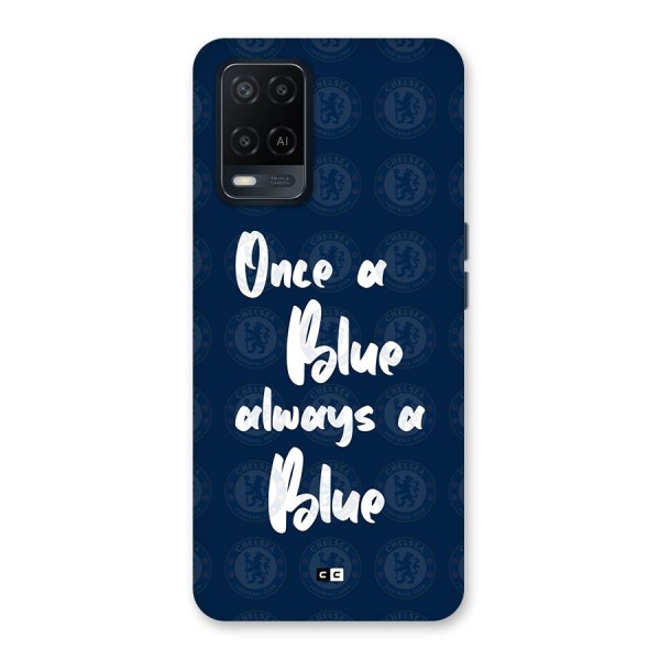 Always A Blue Back Case for Oppo A54