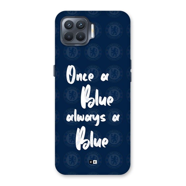 Always A Blue Back Case for Oppo F17 Pro