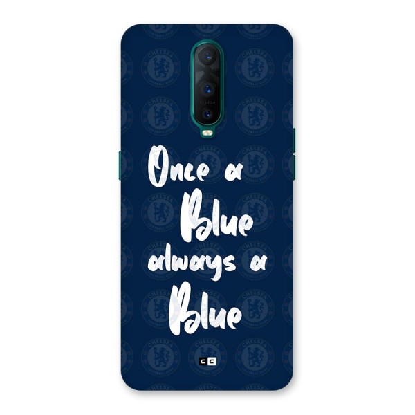 Always A Blue Back Case for Oppo R17 Pro