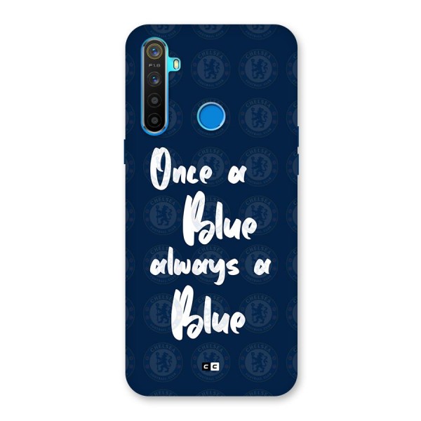 Always A Blue Back Case for Realme 5s