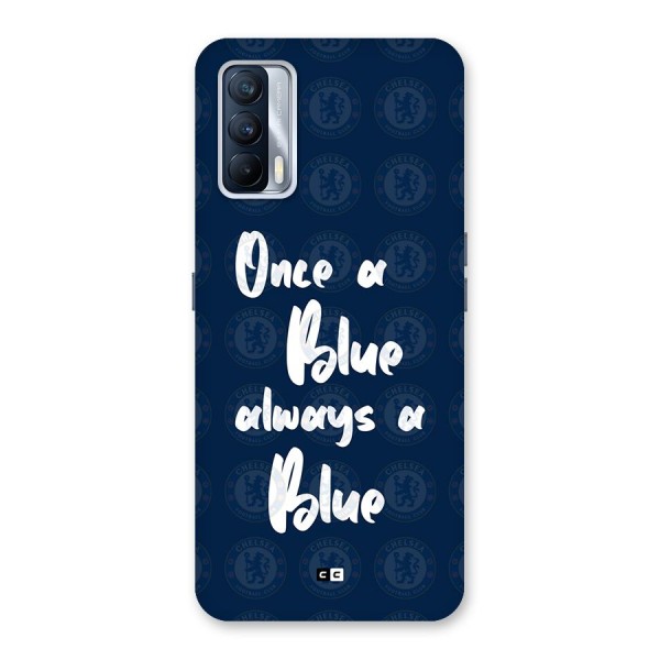 Always A Blue Back Case for Realme X7