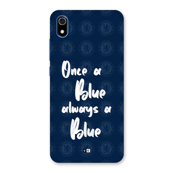 Always A Blue Back Case for Redmi 7A