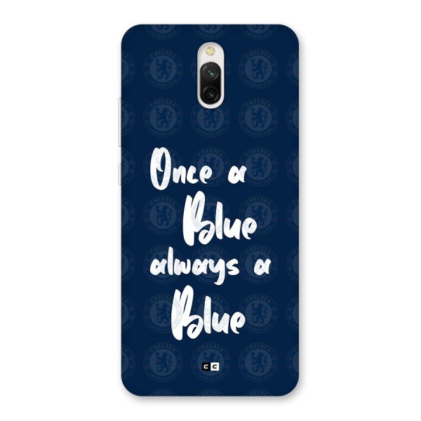 Always A Blue Back Case for Redmi 8A Dual