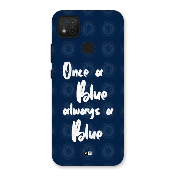 Always A Blue Back Case for Redmi 9C