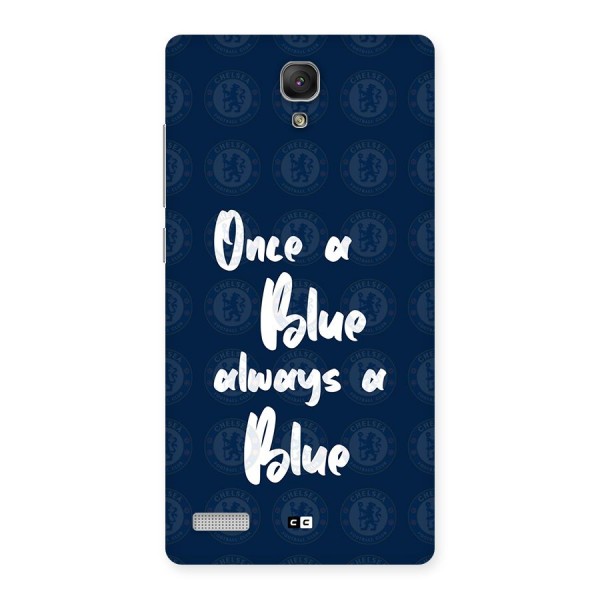 Always A Blue Back Case for Redmi Note