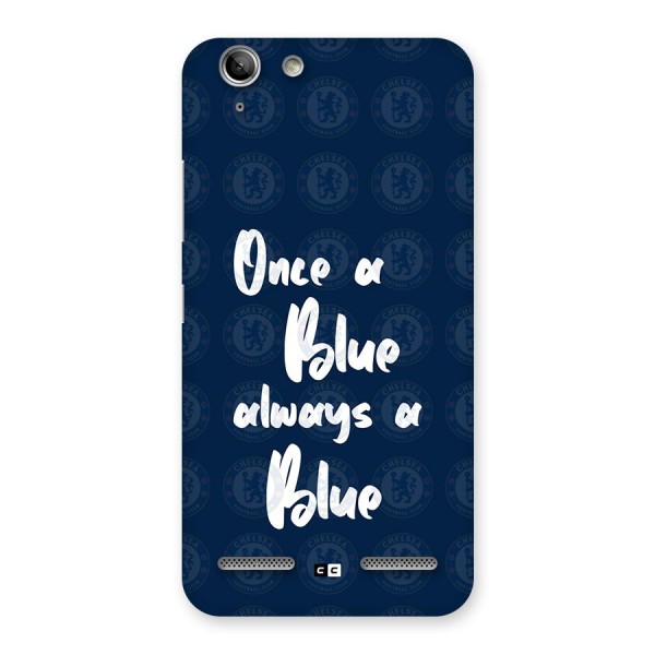 Always A Blue Back Case for Vibe K5