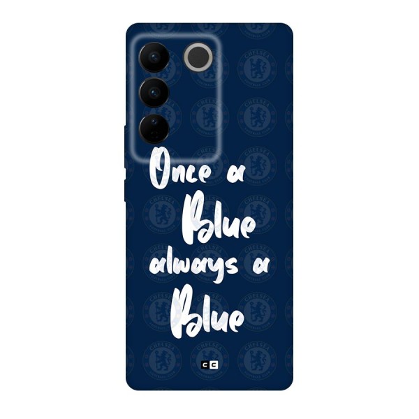 Always A Blue Back Case for Vivo V27