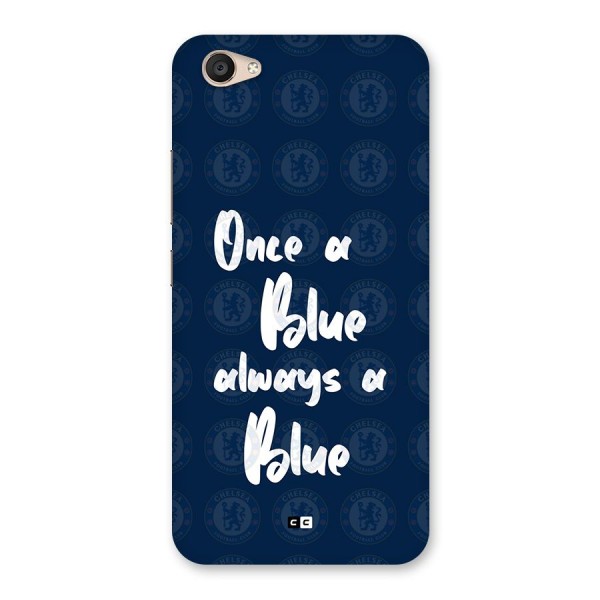 Always A Blue Back Case for Vivo V5 Plus