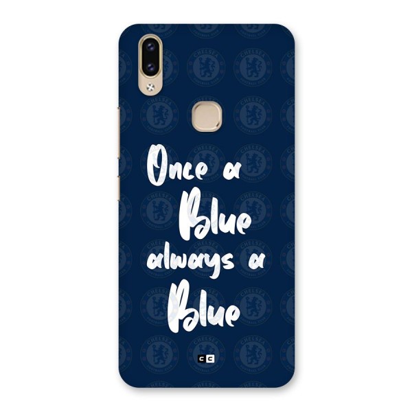 Always A Blue Back Case for Vivo V9