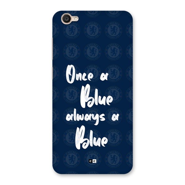 Always A Blue Back Case for Vivo Y55