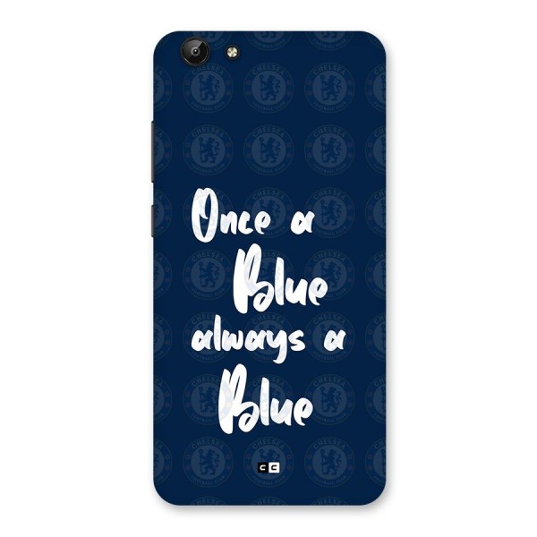 Always A Blue Back Case for Vivo Y69