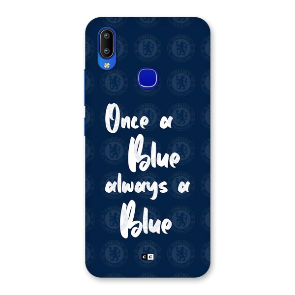 Always A Blue Back Case for Vivo Y91