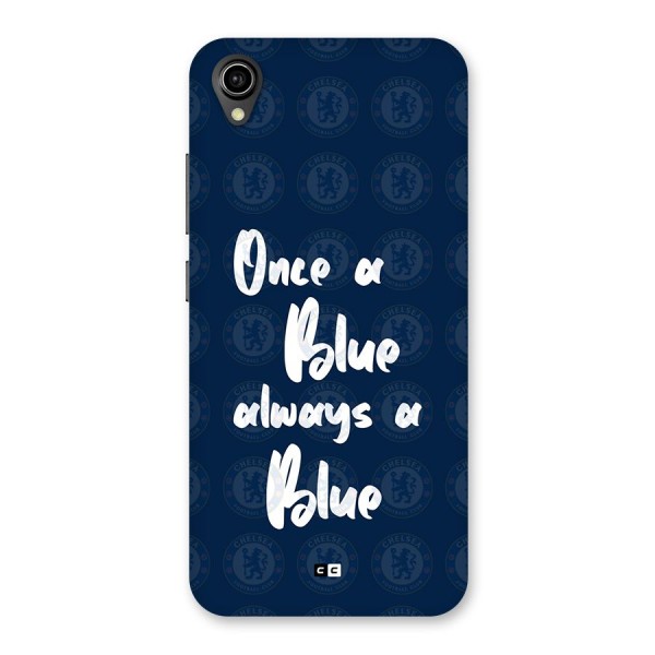 Always A Blue Back Case for Vivo Y91i