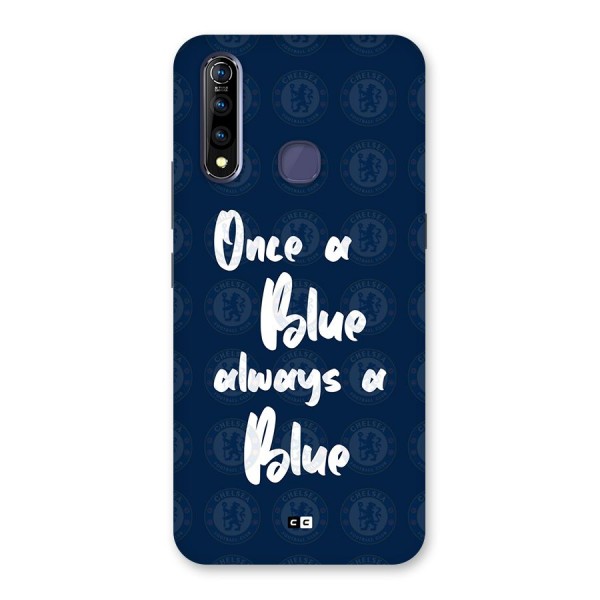 Always A Blue Back Case for Vivo Z1 Pro