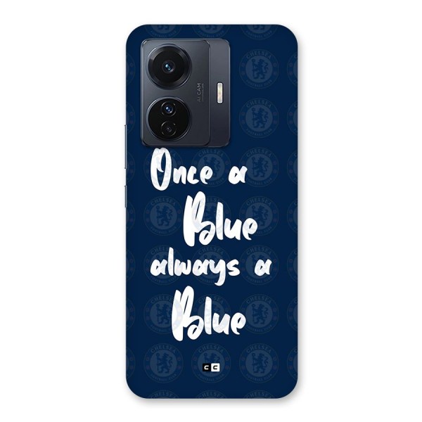 Always A Blue Back Case for Vivo iQOO Z6 Pro