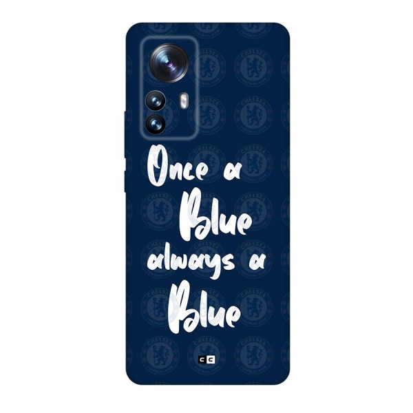Always A Blue Back Case for Xiaomi 12 Pro