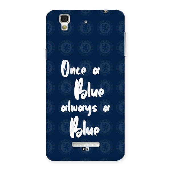 Always A Blue Back Case for YU Yureka Plus