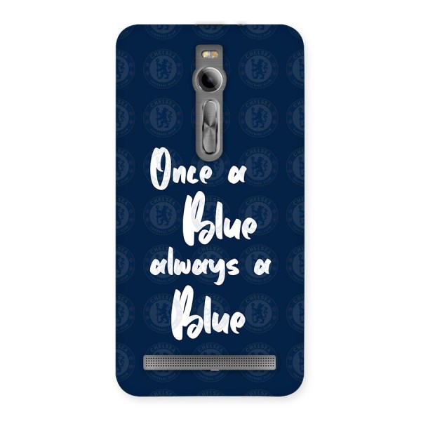 Always A Blue Back Case for Zenfone 2