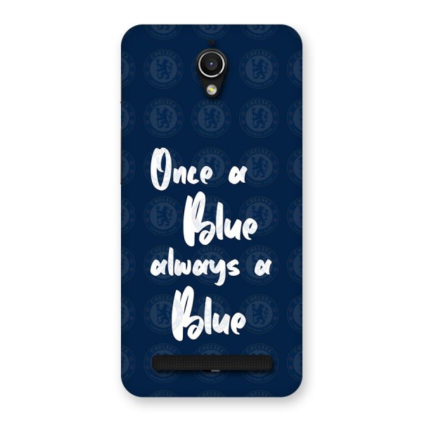 Always A Blue Back Case for Zenfone Go