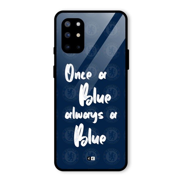 Always A Blue Glass Back Case for OnePlus 8T