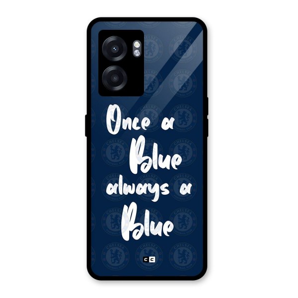 Always A Blue Glass Back Case for Oppo K10 (5G)