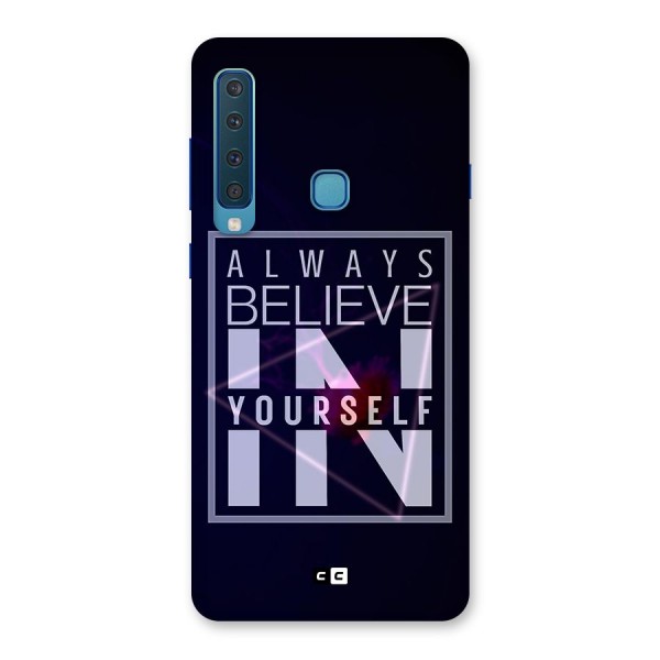 Always Believe in Yourself Back Case for Galaxy A9 (2018)