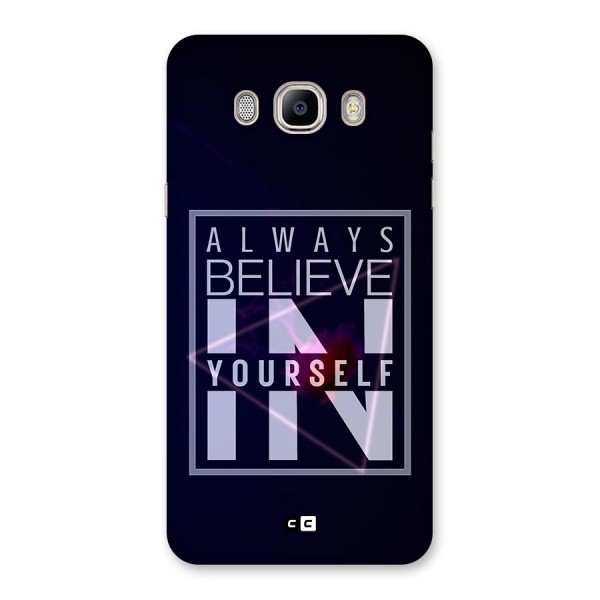 Always Believe in Yourself Back Case for Galaxy On8