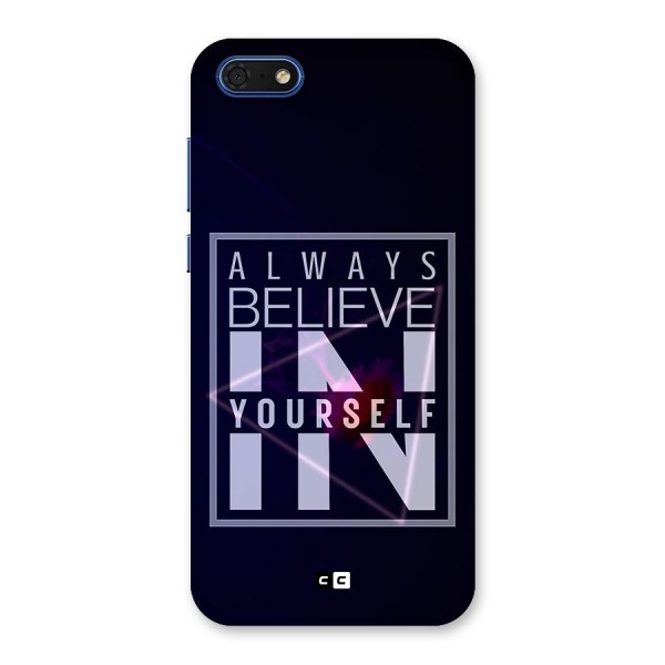 Always Believe in Yourself Back Case for Honor 7s