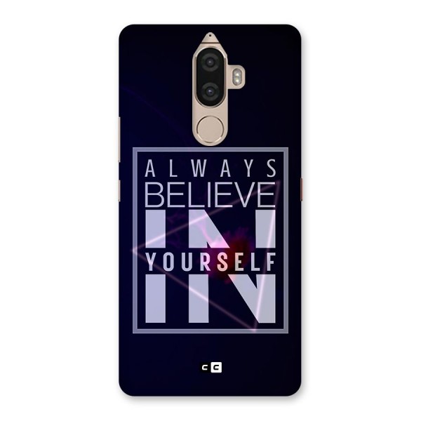 Always Believe in Yourself Back Case for Lenovo K8 Note