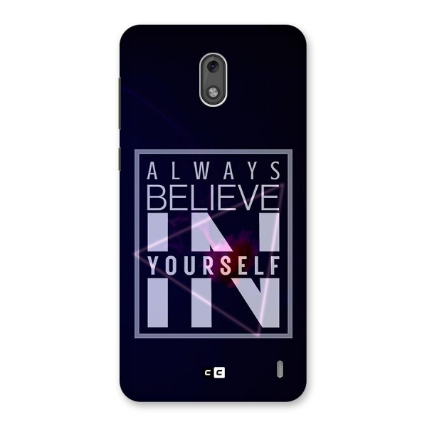 Always Believe in Yourself Back Case for Nokia 2