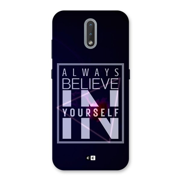 Always Believe in Yourself Back Case for Nokia 2.3