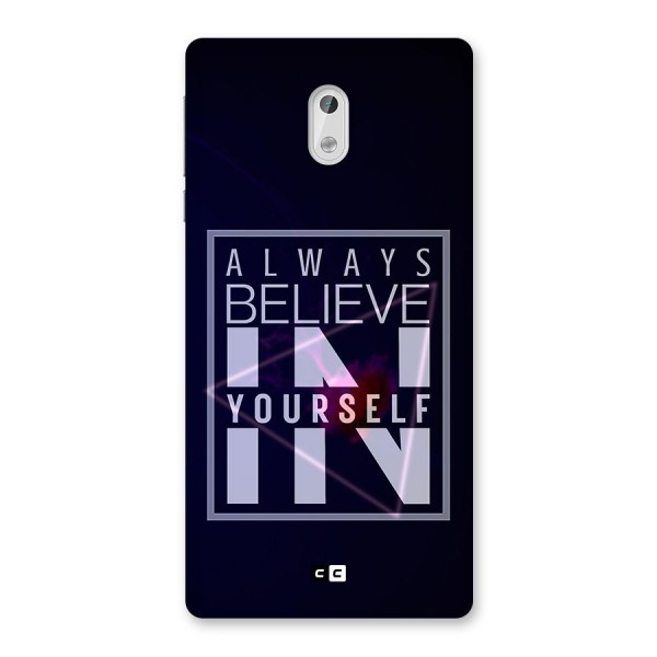 Always Believe in Yourself Back Case for Nokia 3