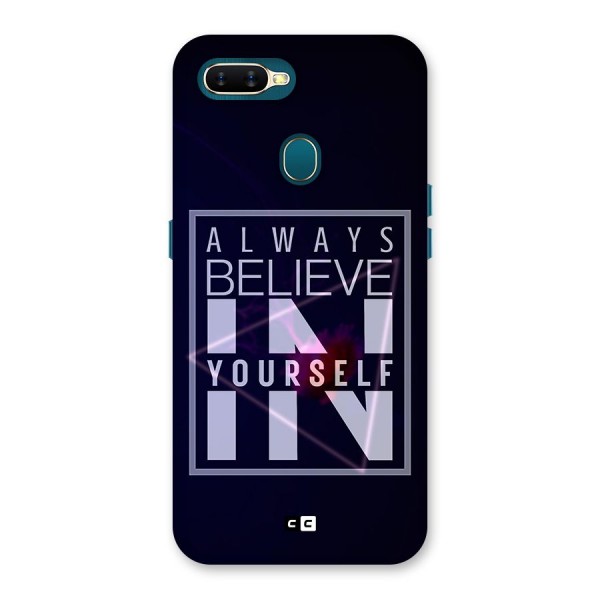 Always Believe in Yourself Back Case for Oppo A11k