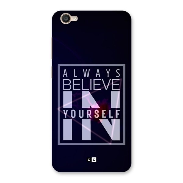 Always Believe in Yourself Back Case for Vivo Y55