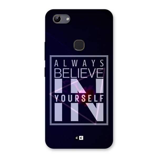 Always Believe in Yourself Back Case for Vivo Y81