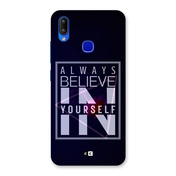 Always Believe in Yourself Back Case for Vivo Y91