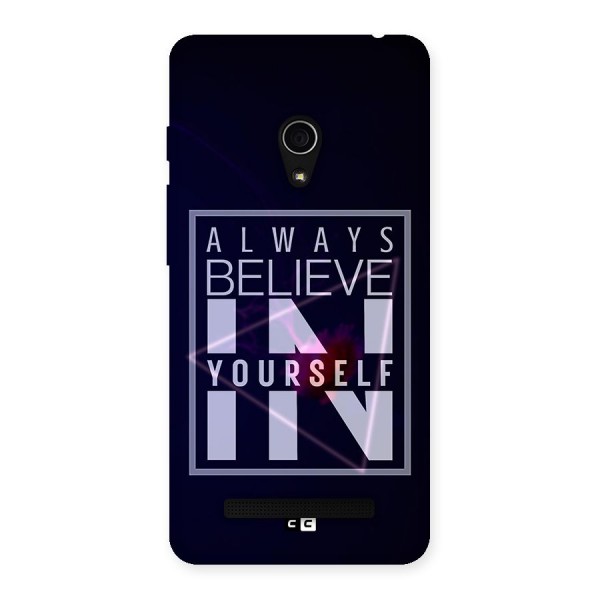 Always Believe in Yourself Back Case for Zenfone 5