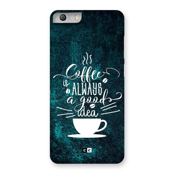 Always Coffee Back Case for Canvas Knight 2