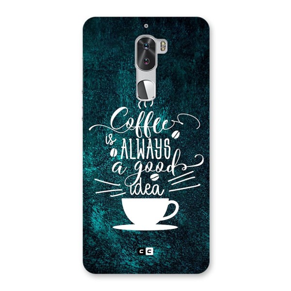 Always Coffee Back Case for Coolpad Cool 1