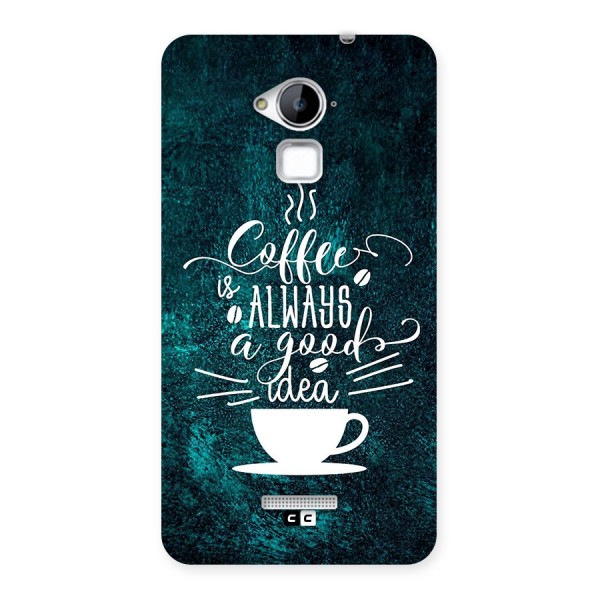 Always Coffee Back Case for Coolpad Note 3