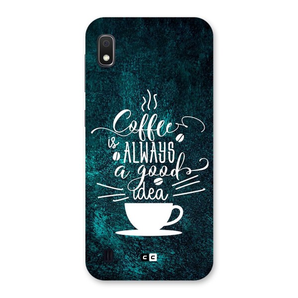 Always Coffee Back Case for Galaxy A10