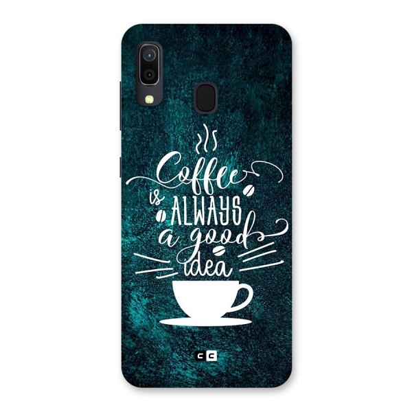 Always Coffee Back Case for Galaxy A20