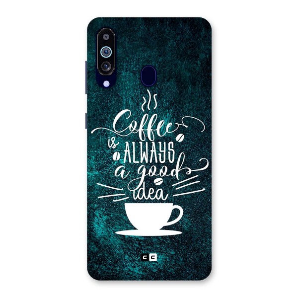 Always Coffee Back Case for Galaxy A60