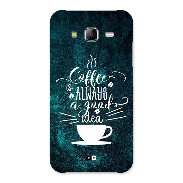 Always Coffee Back Case for Galaxy J5