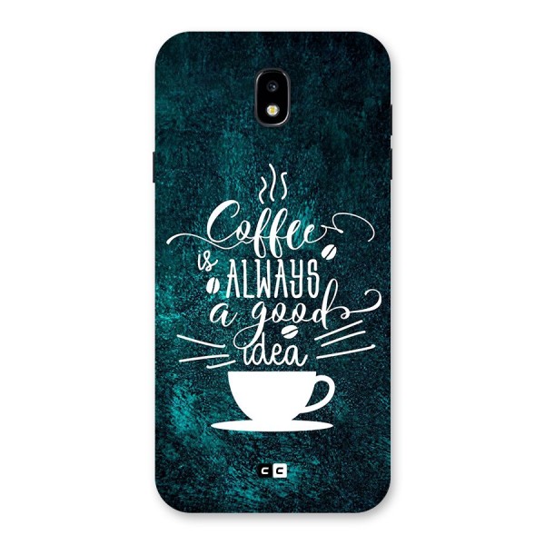 Always Coffee Back Case for Galaxy J7 Pro