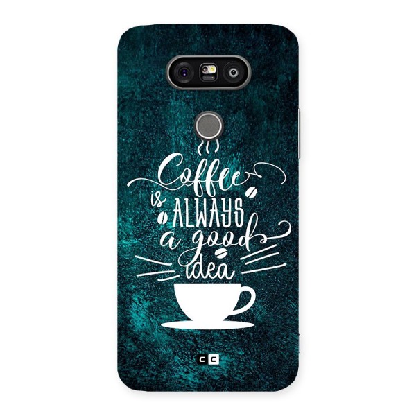 Always Coffee Back Case for LG G5