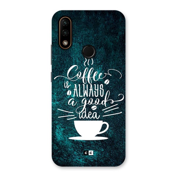 Always Coffee Back Case for Lenovo A6 Note