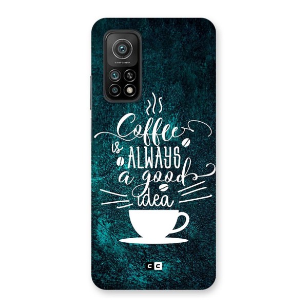 Always Coffee Back Case for Mi 10T Pro 5G