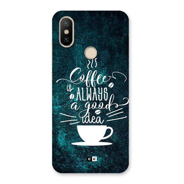 Always Coffee Back Case for Mi A2